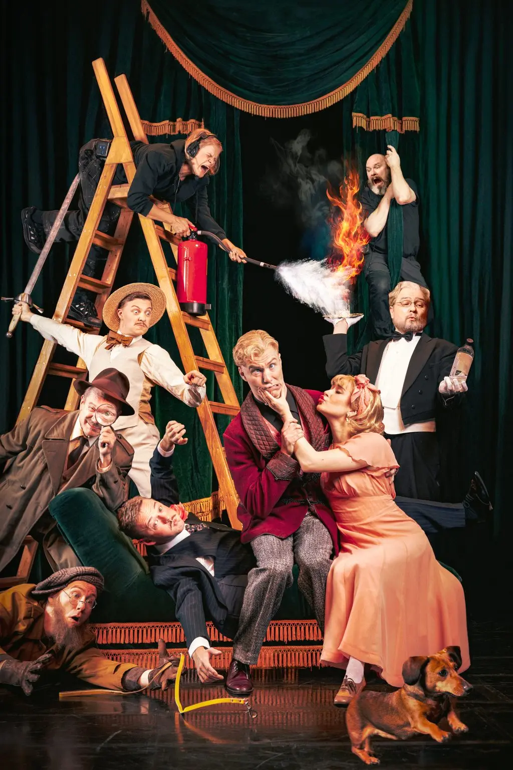 THE PLAY THAT GOES WRONG